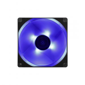 Кулер для компьютерного корпуса AeroCool Motion 12 plus Blue