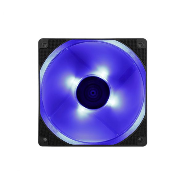 Кулер для компьютерного корпуса AeroCool Motion 12 plus Blue