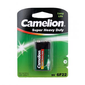 Батарейка CAMELION Super Heave Duty 6F22-SP1G