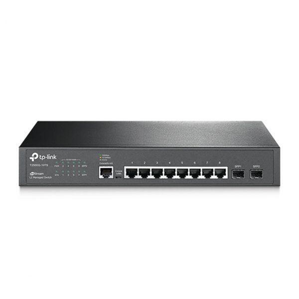 Коммутатор TP-Link T2500G-10TS — изображение 2