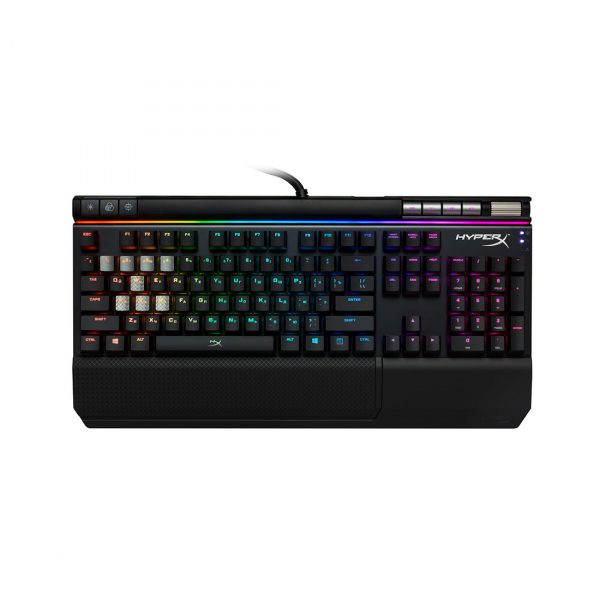 Клавиатура HyperX Alloy Elite RGB Mechanical Gaming MX Blue