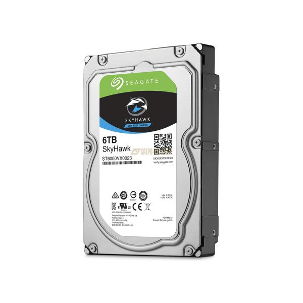 Жёсткий диск для видеонаблюдения Seagate SkyHawk HDD 6Tb ST6000VX0023 — изображение 2