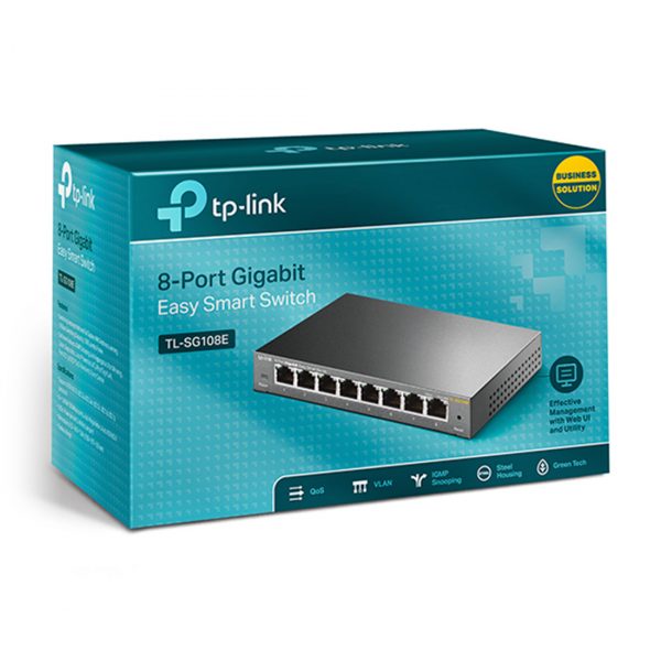 Коммутатор TP-Link TL-SG108E — изображение 3