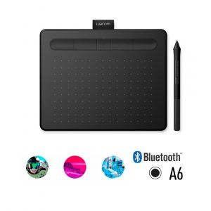 Графический планшет Wacom Intuos Small Bluetooth (CTL-4100WLK-N) Чёрный