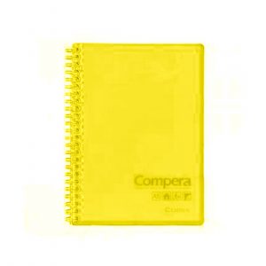 Блокнот B5 Comix CPB5801, 80 л., жёлтый