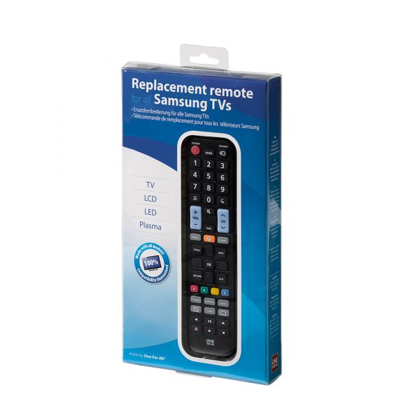 Пульт управления One For All URC1910 для телевизоров Samsung (LCD, Plasma, LED, ЭЛТ) — изображение 2