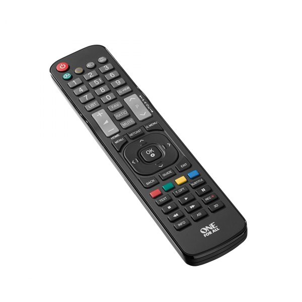 Пульт управления One For All URC1911 для телевизоров LG (LCD, Plasma, LED, ЭЛТ) — изображение 2