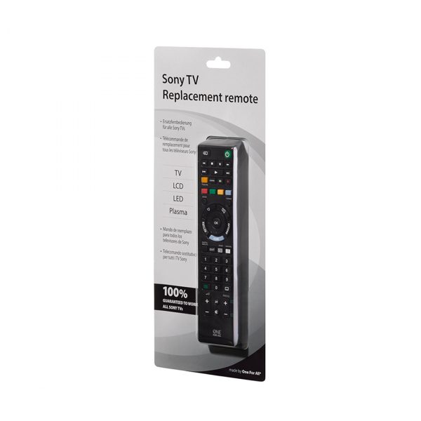 Пульт управления One For All URC1912 для телевизоров Sony (LCD, Plasma, LED, ЭЛТ) — изображение 3