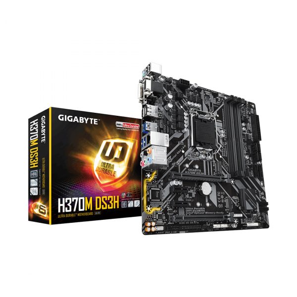 Материнская плата Gigabyte H370M DS3H