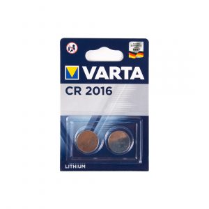 Батарейка VARTA Lithium CR2016 3V (2 шт) (6016)