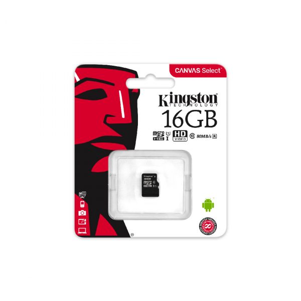 Карта памяти Kingston SDCS/16GBSP Class 10 16GB — изображение 3