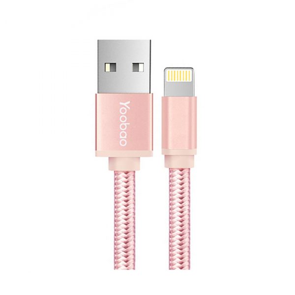 Интерфейсный кабель Lightning YB-413 для iPhone