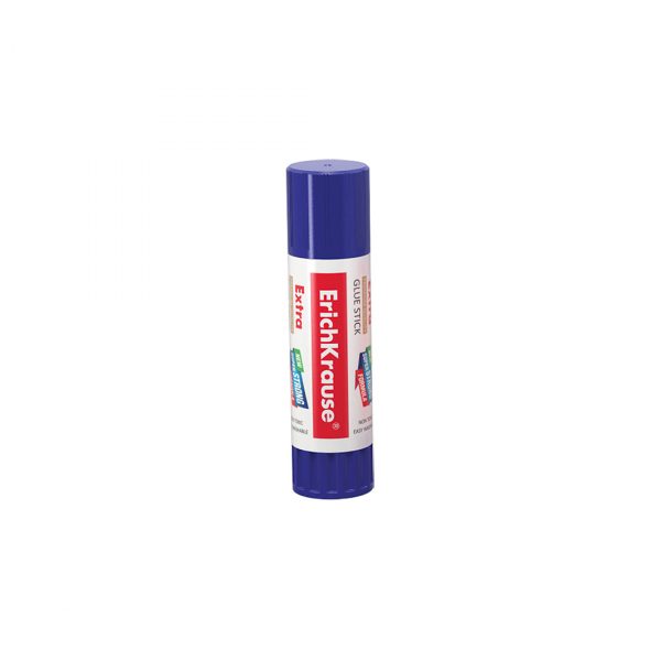 Клей-карандаш ErichKrause® Extra, 36г (в коробке-дисплее по 12 шт.)