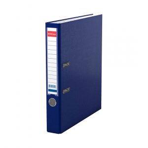 Папка–регистратор с арочным механизмом ErichKrause®, Granite, А4, 50 мм, синий