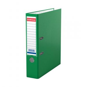 Папка–регистратор с арочным механизмом ErichKrause®, Granite, А4, 70 мм, зеленый