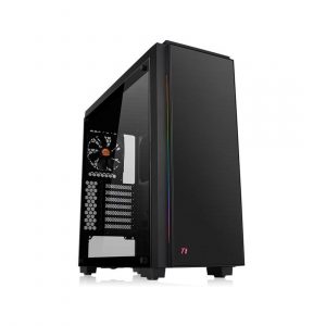 Компьютерный корпус Thermaltake Versa C23 RGB Black без Б/П