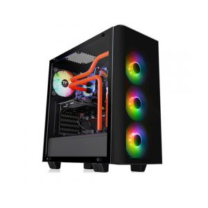 Компьютерный корпус Thermaltake View 21 TG RGB Plus без Б/П