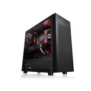 Компьютерный корпус Thermaltake Versa J22 TG без Б/П