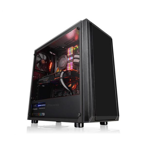 Компьютерный корпус Thermaltake Versa J23 TG без Б/П