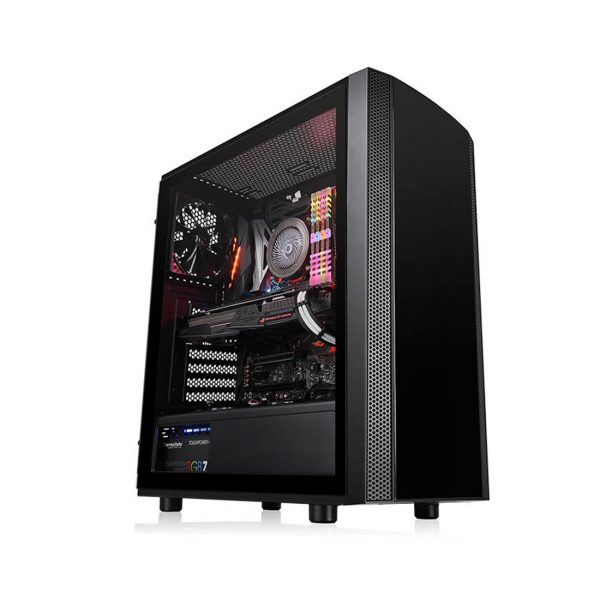 Компьютерный корпус Thermaltake Versa J24 TG без Б/П