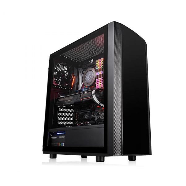 Компьютерный корпус Thermaltake Versa J25 TG без Б/П