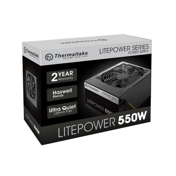 Блок питания Thermaltake Litepower LT 550W — изображение 3