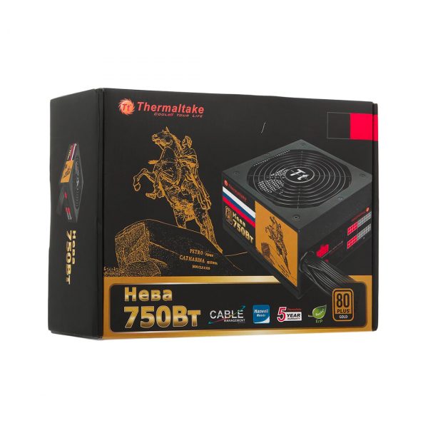 Блок питания Thermaltake RU W Series Neva 750W (Gold) — изображение 3