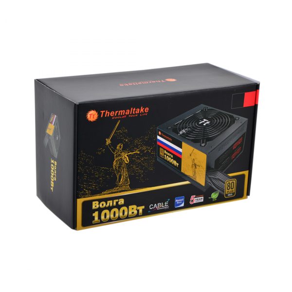 Блок питания Thermaltake RU W Series Volga 1000W (Gold) — изображение 3
