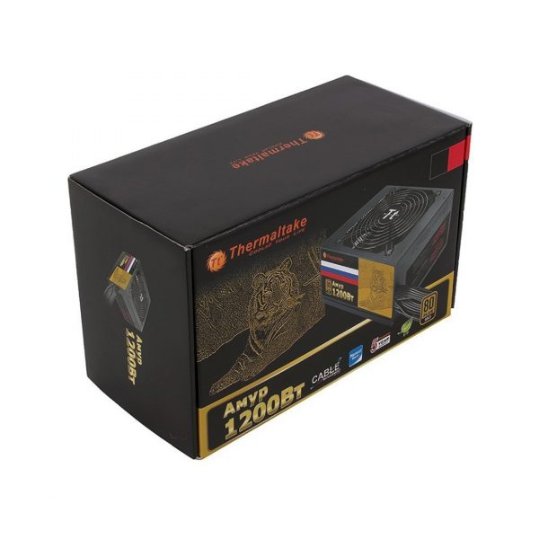 Блок питания Thermaltake RU W Series Amur 1200W (Gold) — изображение 3