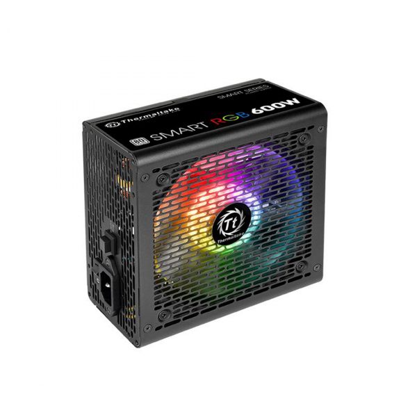 Блок питания Thermaltake Smart RGB 600W — изображение 2