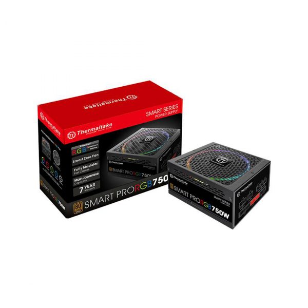 Блок питания Thermaltake Smart Pro RGB 750W (Bronze) — изображение 3