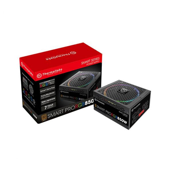 Блок питания Thermaltake Smart Pro RGB 850W (Bronze) — изображение 3