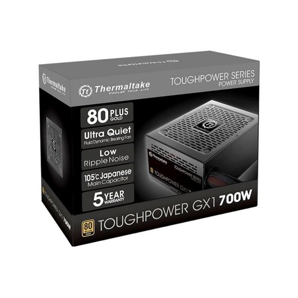 Блок питания Thermaltake Toughpower GX1 700W (Gold) — изображение 3