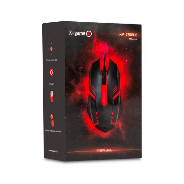 Компьютерная мышь X-Game XM-770OUB — изображение 3