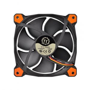 Кулер для компьютерного корпуса Thermaltake Riing 12 LED Orange