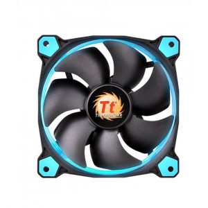 Кулер для компьютерного корпуса Thermaltake Riing 12 LED Blue