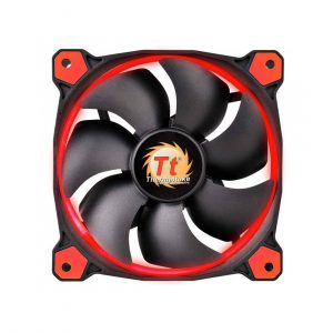 Кулер для компьютерного корпуса Thermaltake Riing 12 LED Red