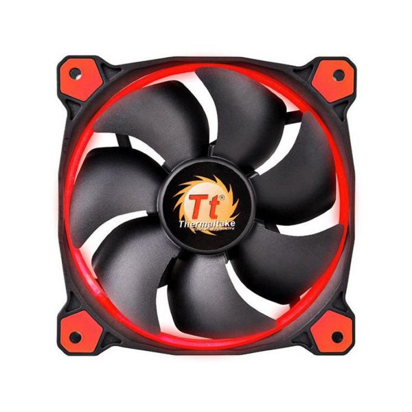 Кулер для компьютерного корпуса Thermaltake Riing 14 LED Red