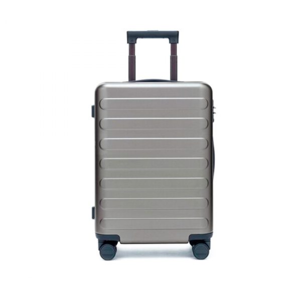 Чемодан Xiaomi 90 Points Seven Bar Suitcase 20” Серый — изображение 2