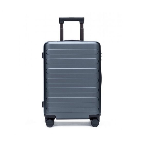 Чемодан Xiaomi 90 Points Seven Bar Suitcase 20” Титановый Серый — изображение 2