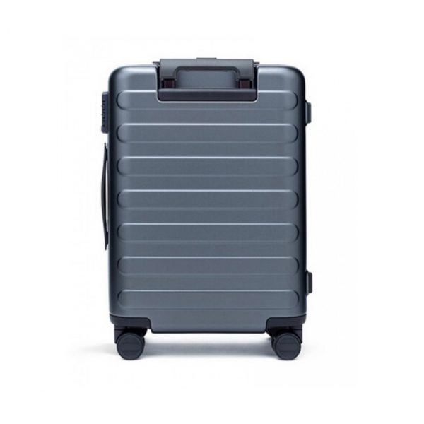 Чемодан Xiaomi 90 Points Seven Bar Suitcase 20” Титановый Серый — изображение 3