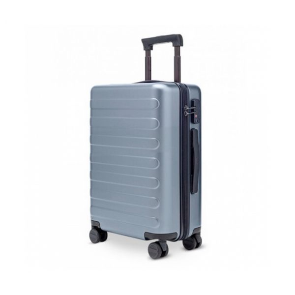 Чемодан Xiaomi 90 Points Seven Bar Suitcase 24” Светло Синий