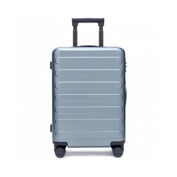 Чемодан Xiaomi 90 Points Seven Bar Suitcase 24” Светло Синий — изображение 2