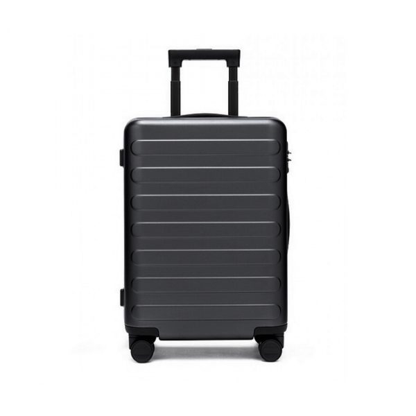 Чемодан Xiaomi 90 Points Seven Bar Suitcase 24” Черный — изображение 2
