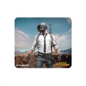 Коврик для компьютерной мыши Steelseries QCK + PUBG Miramar Edition