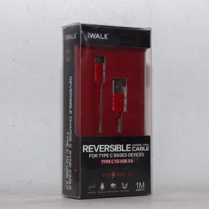 Интерфейсный кабель iWalk Type C CST013-008A RED