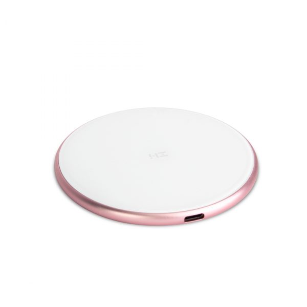 Беспроводное зарядное устройство Xiaomi ZMI Wireless Charger Белый/Розовый