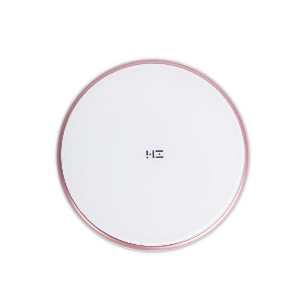 Беспроводное зарядное устройство Xiaomi ZMI Wireless Charger Белый/Розовый — изображение 2