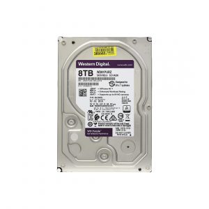 Жёсткий диск для видеонаблюдения Western Digital Purple HDD 8Tb WD81PURZ