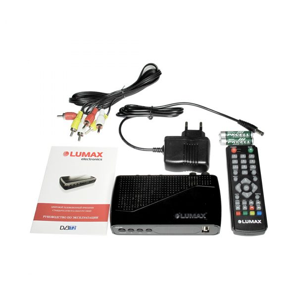Цифровой телевизионный приемник LUMAX DV1108HD — изображение 3